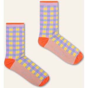 Oilily - Asockies 1/2 calf socks - Blauw - 35-38