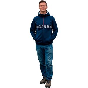 Alpine Pro Nores Trui Met Volledige Rits Blauw L Man