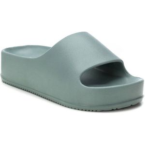 Xti - 14390002 - Slippers - Groen - EU 39 - Dames