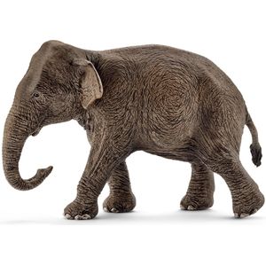 schleich WILD LIFE - Aziatische olifantenkoe - Speelfiguur - Kinderspeelgoed voor Jongens en Meisjes - 3 tot 8 jaar - 14753