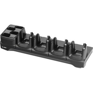 Zebra - CRD-MC33-4SE4BC-01 - Oplaad-/communicatiestation - 4 Slots - Ethernet