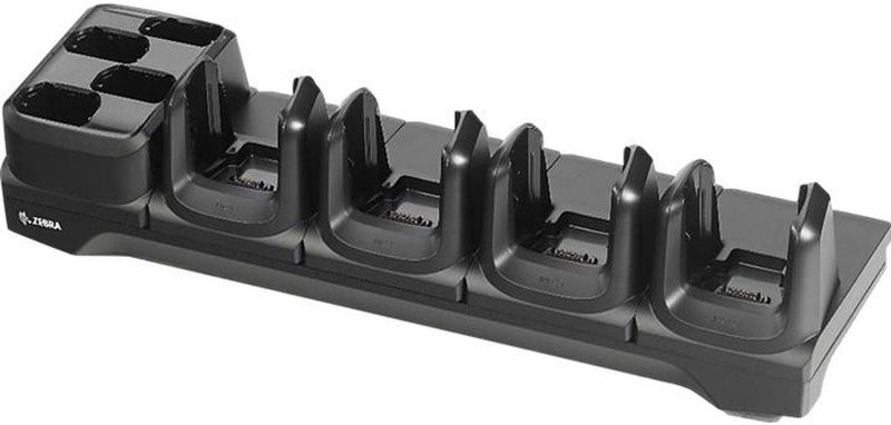 Zebra - CRD-MC33-4SE4BC-01 - Oplaad-/communicatiestation - 4 Slots - Ethernet