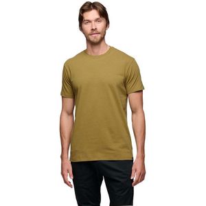 Black Diamond - Stripe T-shirt - Bruin - Korte Mouwen