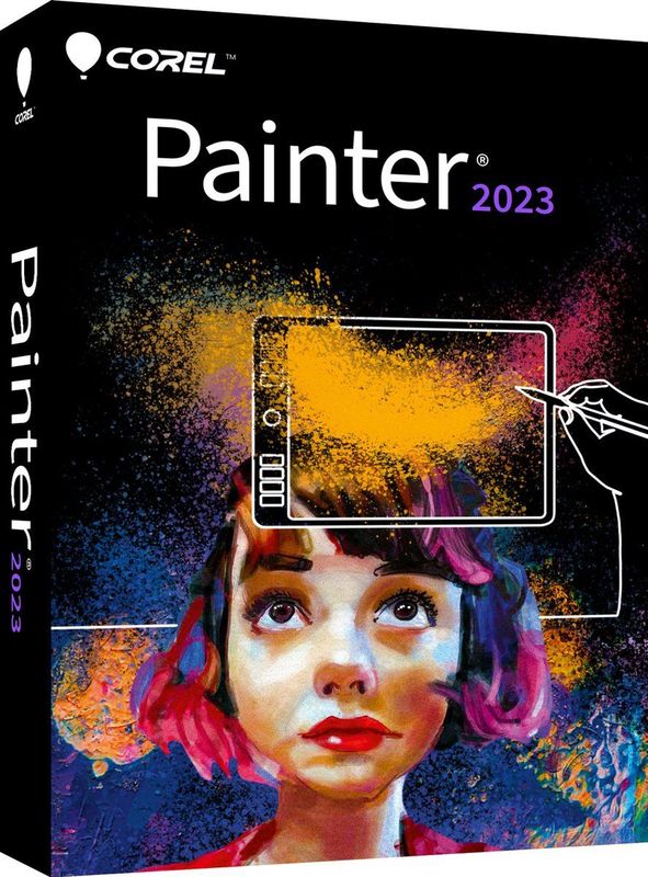 Corel Painter 2023 ML - Windows Mac Download - Schildersoftware