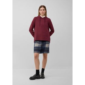 Rok - Korte Rok - Wolblend - Ruitpatroon