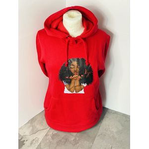 Witte Hoodie – LOVE & Beauty Edition