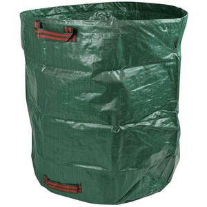 Tuinafvalzak - Opvouwbaar - Groen - Kunststof - 272 Liter