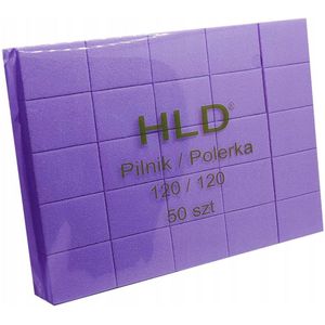 Mini Polijstblokset 50-delig Violet 120/120