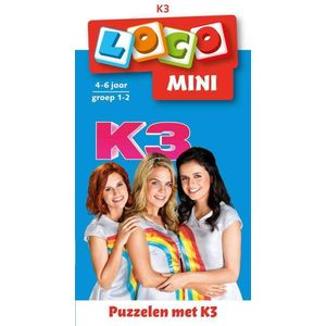 Loco Mini Puzzelen met K3 (boekje)