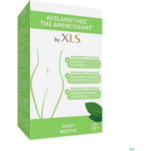 By Xls® - Afslankthee Munt - Gewichtsverlies - 20 Zakjes