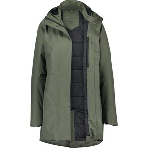 AGU Clean Winter Regenjas Urban Outdoor Dames - Groen - XS