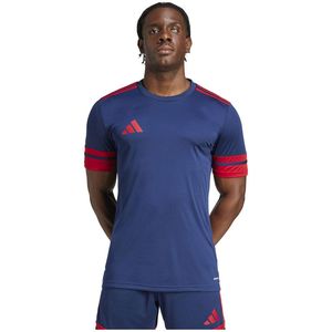 adidas - SQUA25 JSY M - Voetbalshirt - Team Navy Blue 2/Team Power Red 2 - Slim Fit