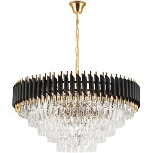 Hanglamp - Stijlvol - Klassiek & Modern - Zwart - Goud