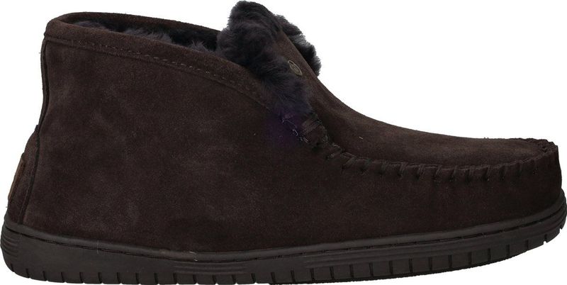 Warmbat - Darwino - Pantoffels - Bruin - Heren