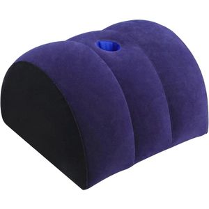 Opblaasbaar Ergonomisch Wigkussen voor Comfortabel Reizen en Slapen