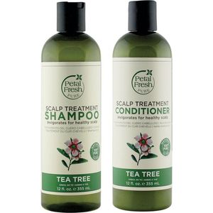 PETAL FRESH - Tea Tree - Shampoo (355ml) & Conditioner (355ml)