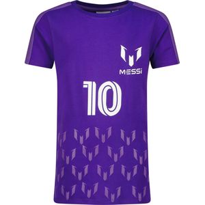 Vingino Messi jongens t-shirt Tee 2022 Fashion Purple