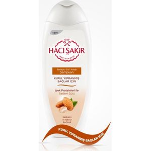 Haci Sakir Shampoo Almond 500 ml