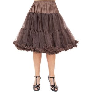Dancing Days - Starlite Petticoat - 23 inch - 4XL - Bruin
