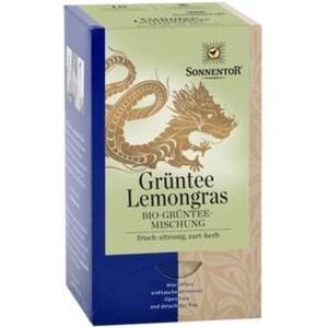 Sonnentor Thee Groene Lemongras 18ST
