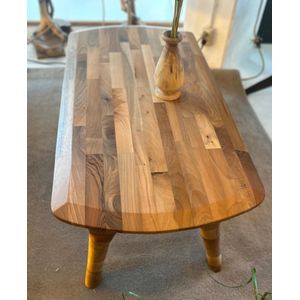 Arka Woods - Eiken Hout Salontafel - Merline