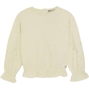 Daily7 winter t-shirt meisjes - wit - longsleeve/Smock