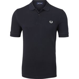 Fred Perry Polo Basic Navy - Maat L - Heren