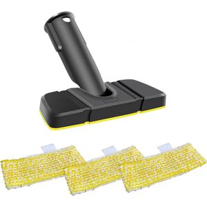 Flexibele handsproeier met doekset accessoires - verwijderbare handsproeier reserveonderdelen - stoomafdekking vervangingsset voor badkuipen wastafel