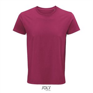 SOL'S - Crusader T-shirt - Roze - 100% Biologisch katoen - XL