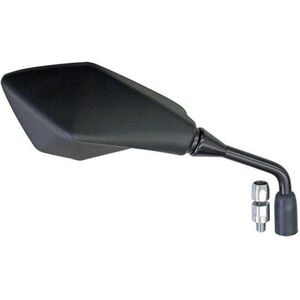 BCR - Rechter Achteruitkijkspiegel - Zilver - Voor Kawasaki ER-6N 2014