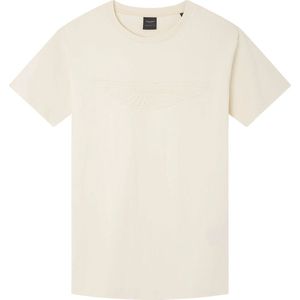 Hackett Hm500779 T-shirt Met Korte Mouwen Beige XS Man