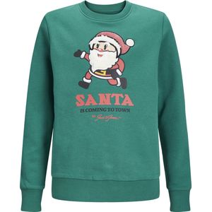 JACK&JONES JUNIOR JORXMAS CREW NECK SWEAT XMAS JNR Jongens Trui - Maat 176