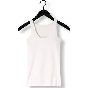 CC Heart Vida Tanktop Tops & T-shirts Dames - Shirt - Wit - Maat 34