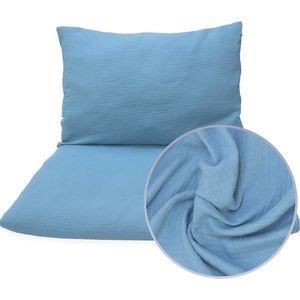 Premium Mousseline Kinderbeddengo 120x90 cm - Kerstin