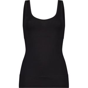 RJ Bodywear Pure Color Shape dames shape hemd (1-pack) - zwart - Maat: S
