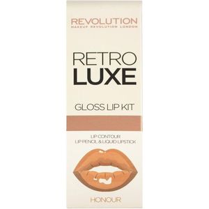 Makeup Revolution Retro Luxe Kits Gloss - Honour