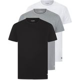 Crew T-Shirt Set van 3 - Meerkleurig - Heren