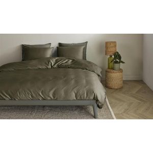 Beddinghouse Change dekbedovertrek - Tweepersoons - 200x200/220 - Olijfgroen