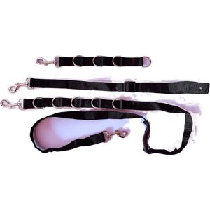 Trimlus - Trim set - 3 stuks - Voor honden - Zwart - Trimsalon - Trimtafel - Trimmen -Trimset