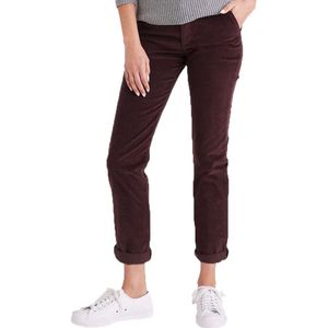Dockers Weekend Slim Ankle Chino Broek Rood 25 / Vrouw