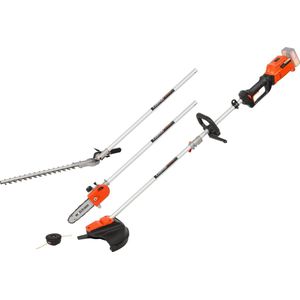 Powerplus - Dual power garden - POWDPG75320 - Hedge trimmer - 20V 580mm -  incl. battery 20V 2.0Ah and charger - Varo