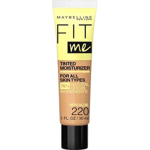 Maybelline Fit Me Tinted Moisturizer - 220 - Foundation - 30 ml