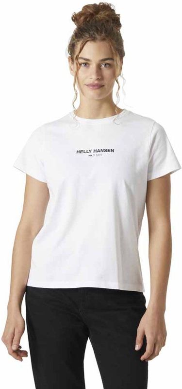 Helly Hansen - Core 2.0 - T-shirt - Wit - Korte Mouwen