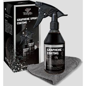 TONYIN | Graphene spray coating | Auto coating | Biedt tot 12 maanden bescherming | Diepe glans | Makkelijk aan te brengen | Vuilafstotend | 300ml | TC04