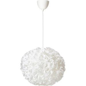 VINDKAST Witte Hanglamp, Decoratieve Lamp 50 cm IKEA
