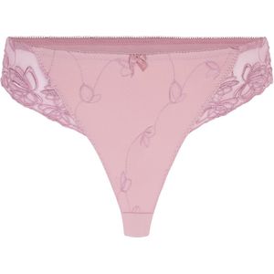 Hunkemöller Dames Lingerie Boxerstring Diva - Roze - maat L