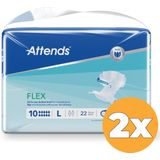 Attends - Flex 10 - Incontinentieverband - Maat L - 22 Stuks