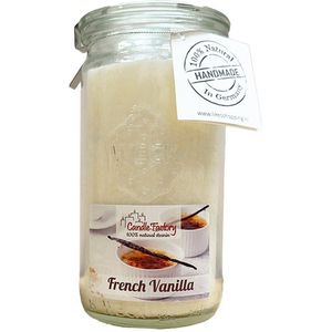 Candle Factory - Mini Jumbo - Kaars - French Vanilla