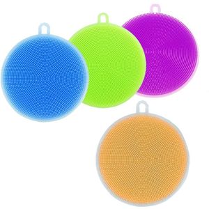 Multifunctionele Scrubborstel - Voor Bad, Gezicht en Haar - 1 stuk