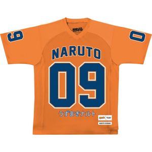 Naruto - Naruto Uzumaki 09 Sportshirt Oranje (S)